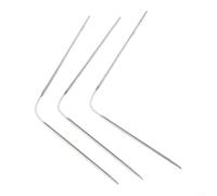 Il set di ferri circolari in acciaio inossidabile progettati per ispirare la creatività in ogni progetto (2,5 mm)