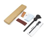 Il set di fiocchi per chitarra include accessori essenziali Texture adatti per migliorare il controllo del suono e per musicisti Manico ergonomico per archi per chitarra