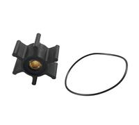 Il set di giranti facile da installare contiene girante O-Ring, lubrificanti, gomma clorobutadiene e struttura in ottone