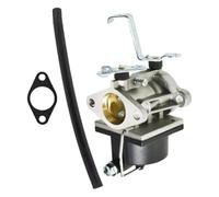 Il set di guarnizioni per carburatore TECUMSEH OV691EP è adatto per motori a quattro tempi con morsetto di aspirazione e include un tubo del carburante. Il set comprende carburatore, guarnizione e