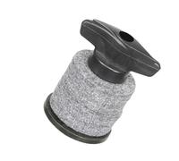 Il set di hardware include una base resistente agli urti e cuscinetti in feltro multistrato che assorbono le vibrazioni, cuscinetti in feltro, morsetto a vite