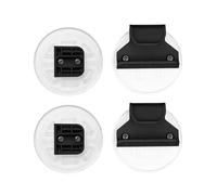 Il set di hardware per cancello include il pannello inferiore e le viti di fissaggio per migliorare il bambino con una facile installazione