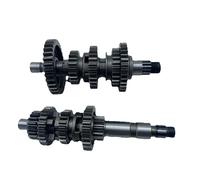 Il set di ingranaggio principale retromarcia e dell'albero secondario si adatta a BASHAN 250CC BS250 BS250-5B ATV