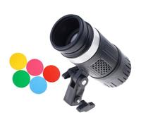 Il set di luci LED da studio da 40 W con lampadine a lunga durata garantisce un'illuminazione ottimale per live stream e la creazione di contenuti attrezzature da studio fotografico