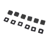 Il set di maniche in spugna per microfono migliora il suono dei microfoni in spugna antivento per fotocamere sportive
