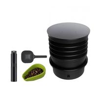 Il set di manutenzione del macinino include un design a soffietto e un cucchiaio dosatore da 10 g per una preparazione uniforme ed efficiente della macinazione del caffè
