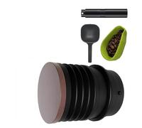 Il set di manutenzione del macinino include un design a soffietto e un cucchiaio dosatore da 10 g, vassoio dosatore per caffè per preparare in modo uniforme gli accessori