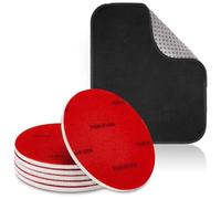 Il set di manutenzione per bowling da 7 pezzi include cinquecento 600 ottocentomila duemila dischi leviganti Courage per lucidatura professionale e cura del viso Set di manutenzione professionale per