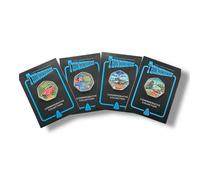 Il Set Di Monete A Forma Di 50P Commemorative Thunderbirds X4 Ufficiale