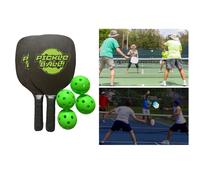 Il set di paddle Pickleball include 2 racchette