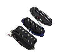 Il Set Di Pickup Per Chitarra Elettrica Alnico 5 SSH Da 3 Pezzi Include Bobine Singole/humbucker A Doppia Guida In Nero Pickup Elettrico A Doppia Bobina