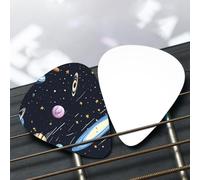 Il set di plettri per chitarra Solar Family Patterned (sottile/medio/spesso), ampiamente compatibile con tutti i tipi di strumenti a corda,