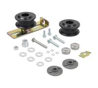 Il set di puleggia e cinghia folle per tosaerba con riduzione del 40% delle vibrazioni garantisce operazioni di falciatura stabili, set di pulegge folle di montaggio semplice 131-4509