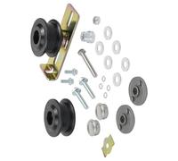 Il set di puleggia e cinghia folle per tosaerba con riduzione del 40% delle vibrazioni garantisce operazioni di falciatura stabili, set di pulegge folle di montaggio semplice 131-4509