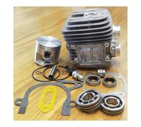 Il set di riparazione da 50 mm include il kit cilindro cuscinetti a sfera guarnizioni paraolio perno adatto for sega da taglio TS410 TS420 parte 42380201205 42380201202