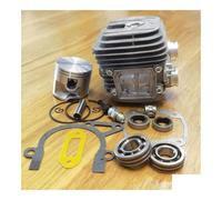 Il set di riparazione da 50 mm include il kit cilindro cuscinetti a sfera guarnizioni paraolio perno adatto for parte di ricambio for sega da taglio TS410 TS420