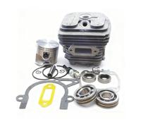 Il set di riparazione include un kit cilindro, cuscinetti a sfera, guarnizioni, paraoli e perni adatti for la sega da taglio STIHL TS410 TS420 da 50 mm, parte di ricambio.