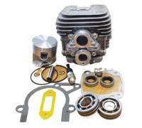 Il set di riparazione TS420 include le guarnizioni dei cuscinetti a sfera del kit cilindro Perno paraolio per parte ricambio per sega da taglio STIHL TS410 50MM