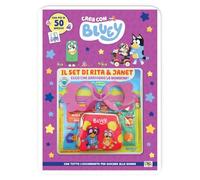 Il set di Rita e Janet. Crea con Bluey. Ediz. a colori. Con set di Rita e Janet
