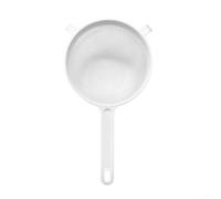 Il set di setacci per farina include 4 colini a rete per cuocere setacciare liquidi filtranti e olio chiarificante durante la preparazione dei pasti a casa (15 cm)