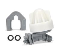 Il set di ugelli per addolcitore d'acqua include clip per tubo e guarnizione, adatto a più modelli di addolcitore di ricambio per addolcitore d'acqua