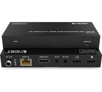 Il Set extender KVM HDBaseT HDMI consente la trasmissione di segnali AV non compressi e ad alta risoluzione su lunghe distanze
