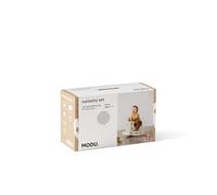 Il Set MODU Curiosity | Sand Grey & Honey Yellow | Costruzioni a grandezza Naturale | 10+ Modelli per Gioco Attivo e motricità | Cavalcabile e Gioco d'equilibrio | Fantasia e Movimento, 0-6 Anni