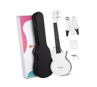 Il Set Per Principianti Ukulele In Fibra Di Carbonio Include Custodia Morbida E Tracolla Adatta Per Suonare Con Il Fingerstyle Ukulele
