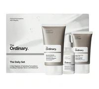 Il Set Quotidiano di The Ordinary, Routine di Cura Quotidiana della Pelle con Detergente alla Squalane, Acido Ialuronico 2% + B5 e Fattori di Idratazione Naturali + HA | Set per la Cura della Pelle