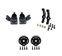 Il Set Tazze Dello Sterzo Le Parti Per MJX Per Hyper Go H12Y H12Y + H12P | Set alloggiamento portal ottone e coppe sterzo regolazione peso assale RC crawler e upgrade basso CG Accessori