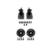 Il Set Tazze Dello Sterzo Le Parti Per MJX Per Hyper Go H12Y H12Y + H12P | Set alloggiamento portal ottone e coppe sterzo regolazione peso assale RC crawler e upgrade basso CG Accessori