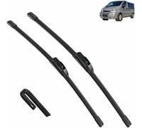 Il Set tergicristallo Anteriore ZHUNDU è Adatto per Renault Trafic X83 2001-2014 2010 2011 2012 2013 Spazzola tergicristallo Rivestita 24'+21' (Guida a Sinistra)