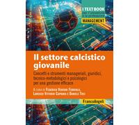Il settore calcistico giovanile. Concetti e strumenti manageriali, giuridi...