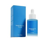 Il siero di crescita dei capelli di Peptonix, il siero peptidico in rame, l'olio di ricrescita dei capelli promuove la ricrescita, la densità di aumento e lo spessore per tutti i tipi (1PC)