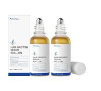 Il siero roll-on per la crescita dei capelli (30 ml) è un siero anticaduta senza risciacquo, a rapido assorbimento e non grasso. Adatto sia a uomini che a donne e a tutti i tipi di capelli