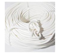 Il sigillo, Asta in schiuma di gomma siliconica, striscia di spugna di gomma siliconica bianca, guarnizione in schiuma O, cavo di tenuta ad alta temperatura 1-25 mm)(14Mm(1 Meter))