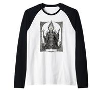 Il Sigillo Bruciante di Amy Maglia con Maniche Raglan
