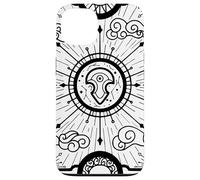 Il sigillo di Azem Per i guerrieri della luce e delle tenebre luminoso bg Custodia per iPhone 13