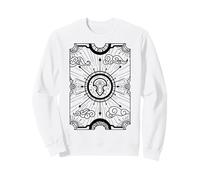 Il Sigillo di Azem per i guerrieri della Luce e delle tenebre Luminoso bg Felpa