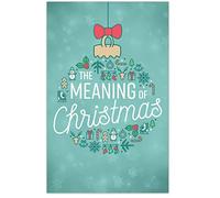 Il significato del Natale (Gospel Tract - Pacchetto di 100 - KJV)