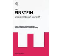 Il significato della relatività