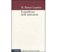 Il significato delle istituzioni