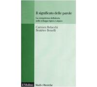 Il significato delle parole. La competenza definitoria nello sviluppo tipico e atipico