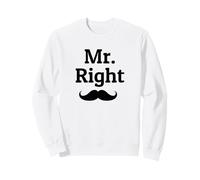 Il Signor Baffo Perfetto Felpa