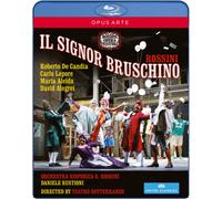 Il Signor Bruschino: Rossini Opera Festival (Rustioni) (Blu-ray) Maria Aleida