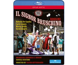 Il Signor Bruschino: Rossini Opera Festival (Rustioni) (Blu-ray) Maria Aleida