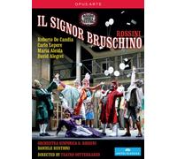 Il Signor Bruschino: Rossini Opera Festival (Rustioni) (DVD) Carlo Lepore