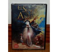 Il Signor De Los Anelli DVD Nuovo Sigillato Animazione Avventure (Senza