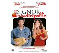 Il Signor Quindicipalle (DVD) Francesco Nuti Sabrina Ferilli Novello Novelli
