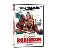 Il signor Robinson, mostruosa storia d'amore e d'avventure (DVD) Nuovo